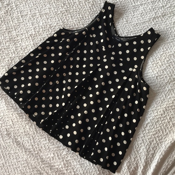 Madewell Tops - Adorable Madewell flouncy tank top